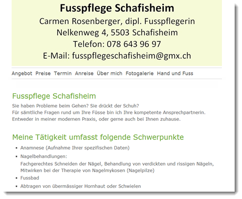 www.fusspflegeschafisheim.ch